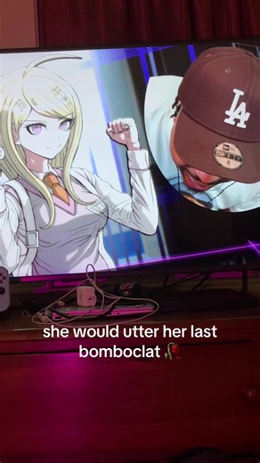 the final bomboclat has been bomboclated rip to a real one kaede akumatsu 🥀 #danganronpa #danganronpav3 #kaedeakamatsu #berleezy
