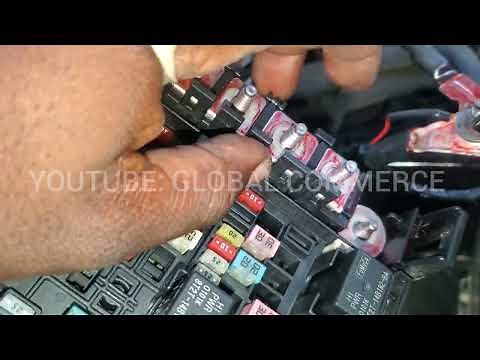 2016-2020 Ford F-150 Alternator not charging fix! remove BjB fuse box and mega fuses!