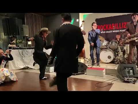 twist dance ロカビリーライブ ステップダンス