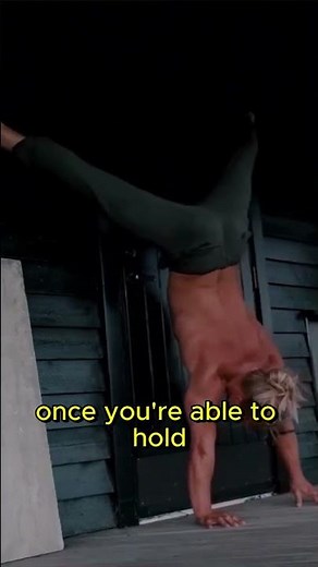 One-Handed Handstand Step-by-Step Guide