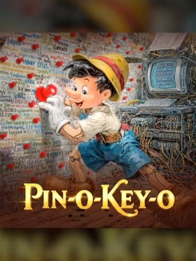 🤥 Pin-o-Key-o “You must take responsibility for your assets.” Cold storage, multi-sig, and encrypted backups form a triad of defense: even if one vector fails, proper key hygiene ensures your assets remain intact and recoverable in any scenario - listen to the fairy! - Movie 13 #crypto #blockchain #movie #cinema #meme #art #trailer #web3 #bitcoin