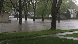 Heavy Rainfall Brings Flooding, Damage Across Chicago Area