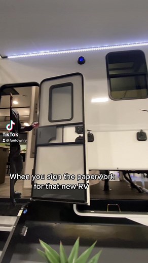 91K views · 415 reactions | The best feeling #rv #rvs #newrv #rvlife #rvlifestyle #fifthwheel #traveltrailer #toyhauler #homeonwheels | Fun Town RV | Facebook