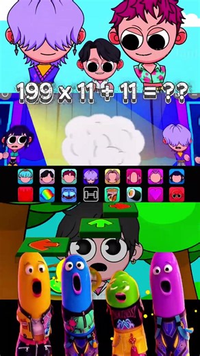 Poppy Playtime Opera Sprunki Custom Phase 5 |FNF K-pop Demon Hunters🚀 #shorts #fnf #kpop #sleepwell