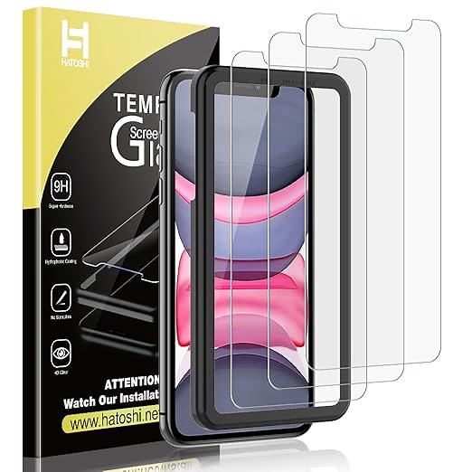 HATOSHI Screen Protector with Align Kits Installation