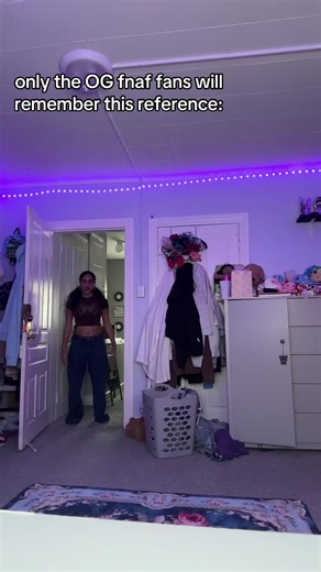 FNAF Springtrap and Foxy Encounter