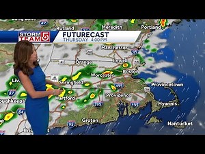 Video: Heat climbs to 90 with afternoon storm threats