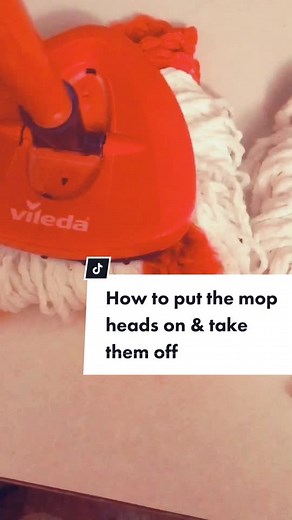 Vileda Ocedar MopHead Removal Tutorial