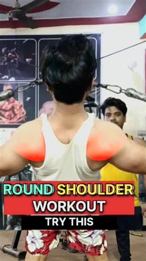 Shoulder ko Round banana hai? Ye try karo! 🥥