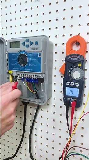 Test ALL Irrigation Zones with a CMA360B Multimeter right from your controller - Tool Tip Tuesdays