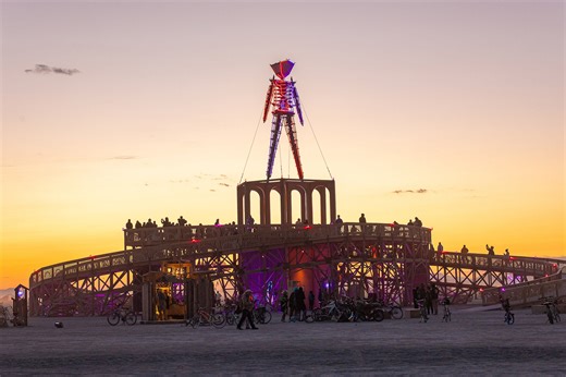 Architectural Installations at Burning Man 2025 #ArtTuesday