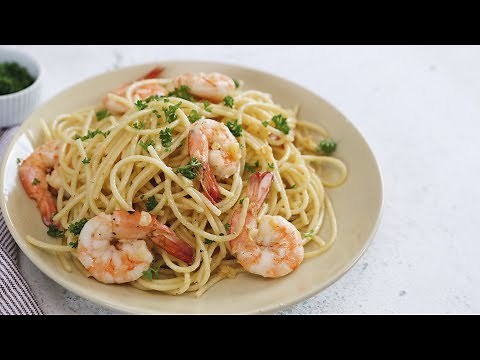 Garlic Shrimp Pasta Recipe | Yummy Ph