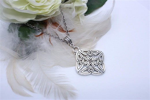 Celtic Shield Pendant - Etsy