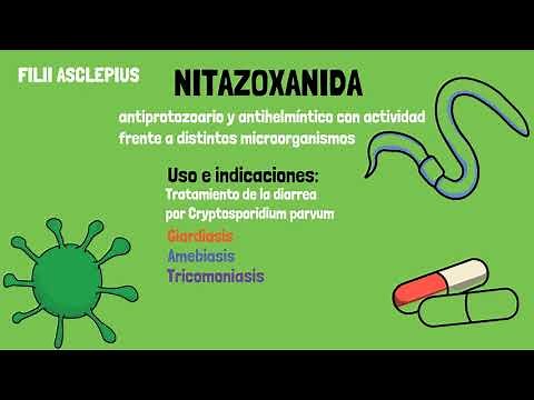 NITAZOXANIDE | WHAT IS IT FOR?