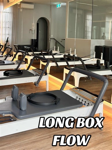 Long Box Flow for Core, Glutes, and Hamstrings