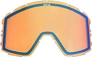 Spy Optic Raider Snow Goggles, Persimmon Contact Lens