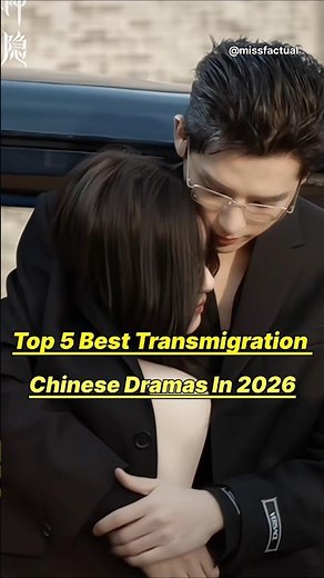 Top 5 Best Transmigration Chinese Dramas In 2026 💒💕#cdrama #cdramaedit #top10 #romantic