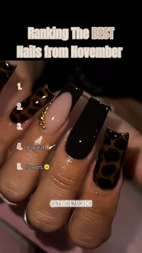 Ranking The Best Nails From November #nailart #nailsideas #nailsinspiration