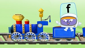 Alphablocks - Series 3: 14. Train