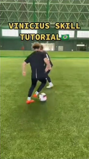 FOOTBALL STEP OVER SKILLS TUTORIAL ⚽🔥