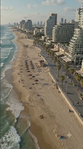 Tel Aviv From Above | Cinematic Drone Flight