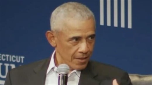 Obama warns that U.S. is "dangerously close" to autocracy