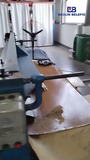 Cutting transformer insulation paperboard