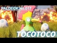 Paldeck - No.017 TOCOTOCO - Palworld - Gameplay - Pocketpair-2