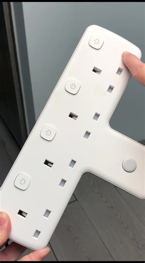 Power strip plug socket extension. #powerstrip #plugsocket #electic #powercable #plugextension