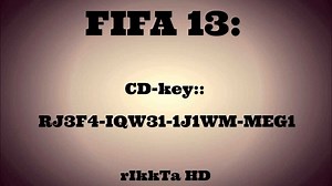 Fifa 13 Cd Key Generator