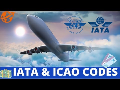IATA & ICAO CODES Easy Explanation