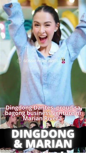 Dingdong Dantes, proud sa bagong business venture ni Marian Rivera