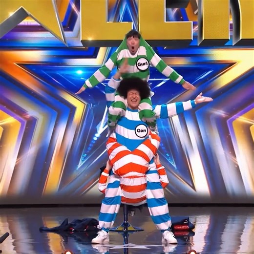 The Wannabes' SHAPE-SHIFTING SHOCKER! _ BGT Unseen 2025 | America's Got Talent Auditions