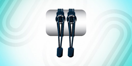 Struggling to Tie Your Shoes? These Elastic Shoelaces Make Suiting Up for Runs a Cinch