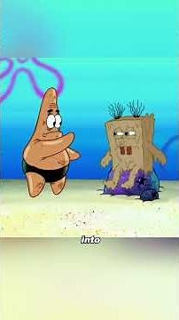 Patrick pushed SpongeBob into a swamp.Then he shoved a stick into SpongeBob' mouth#fouryou#spongebob