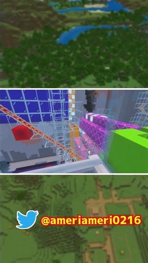 Blood type fortune telling determined by the destination of the minecart part 830 [Minecraft Let'...
