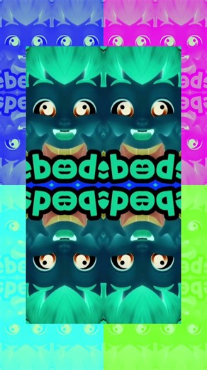 BEBEFINN 4 FACES?! 😱 Inverted Color TRIPPY Effect in 4K (Most Viral Video!)