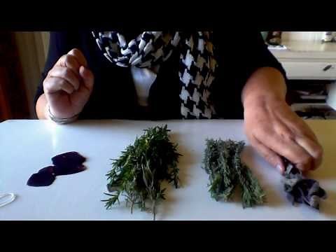 How to make your own smudge stick/wand