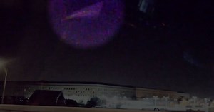 Footage of a 'UFO' above the Pentagon revealed on Paranormal Caught on Camera