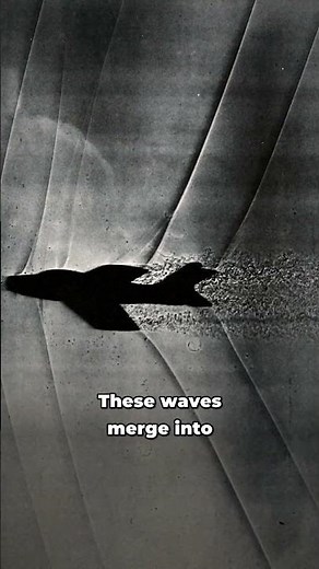 Why Sonic Booms Follow Planes Like Carpets