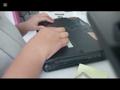 Hp compaq 6730S ısıl işlem Sökmeden