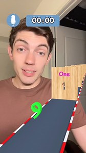 Changing my voice on every number #roadnumbers #voiceactor #voices | Zach Pincince