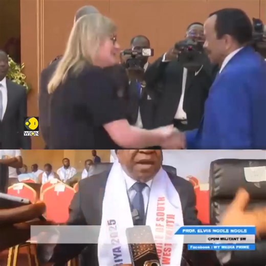 BREAKING: In Cameroon, some individuals aged 50 and above are asserting themselves as youths and contributing financially to support 95-year-old French-backed leader Paul Biya in the country's October election this year. As an African, what advice do you have for Cameroonian youth to overcome this French colonial mentality? | Africa News Line 700