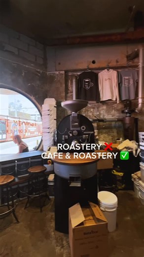 Coffee content creator #brewedition | ROASTERY ❌, COFFEESHOP & ROASTERY ✅. • Be able to drink my espresso next to the roasting machine at @22grams_cafe and experience how busy... | Instagram