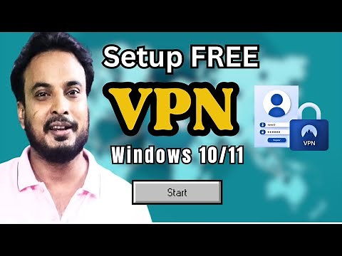 How to Setup Free VPN on Windows 10/11 | Best Free VPN for PC in 2023