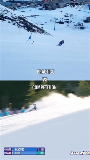 Lindsey Vonn has been chasing the snow in Chile! ❄️ The three-time Olympic medallist is back in training, aiming for a thrilling Olympic comeback at Milano Cortina 2026. 🇺🇸 #Olympics | Olympics