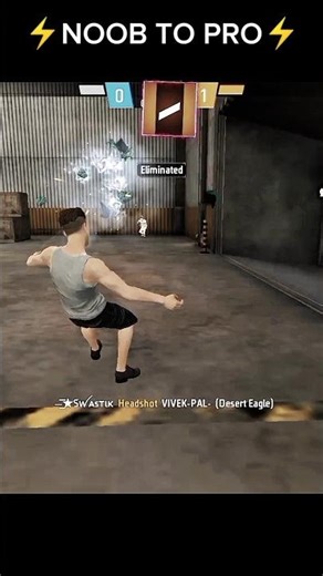 NOOB TO PRO🥺 #freefire #shorts #jaidmeel #shortsfeed