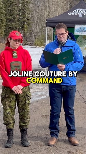 Honoured to present Joline Couture with the King’s Coronation medal on #InternationalWomensDay Joline Couture is a @4thcanadianrangerpatrolgroup Canadian Ranger who loves the outdoors and gives alot back to her community of @visittumblerridge In recognition of your valuable contribution to Canada, congratulations Joline! | Bob Zimmer