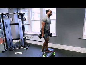 How To Do Dumbbell Step Up | Exercise Demo