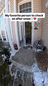 Always take care of the people who are good to you, nick is a pleasure to talk with❤️❄️ #fyp #buildcommunity #helpsomeone #bekind #snowremoval | Brandan Wicks